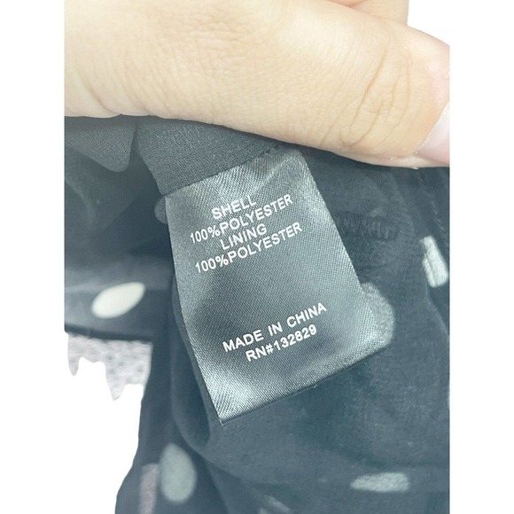 Lady Alden Shop Vintage Black Bling Maxi Long Goth Wednesday Adams Dress Size 20 - Picture 9 of 10